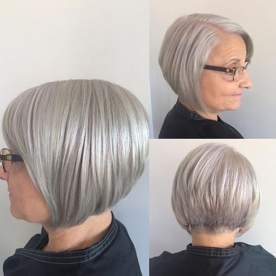 30 Beautiful Angled Hairstyles for Women Over 60 that Look Appropriate b509a15452edcfcd0d8c6e382a6ed8ca