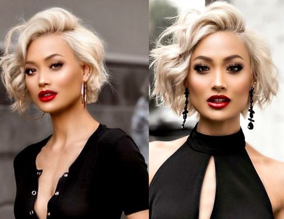 8 Fantastic Short Stacked Hairstyles beautiful-and-trendy-short-textured-bob-hairstyle-that-you-can-try-this-year