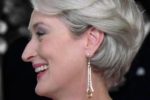 Beautiful Classic Wedge Haircut For Women Over 60