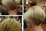 Classic Wedge Haircut For Older Women
