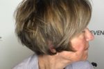 Layered Short Wedge Short Haircut For Women Over 60