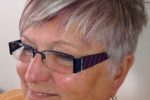 Lovely Short Pixie Haircut Styles For Older Women With Glasses