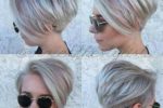 8 Fantastic Short Stacked Hairstyles modern-short-pixie-haircut-with-long-bangs-150x100