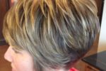 Pretty Wedge Haircut That Fit With Women Over 60