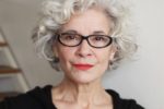 21 Short Hairstyles for Women with Grey Hair and Glasses (Updated 2022) short-curly-hairstyle-that-you-need-to-try-if-you-have-grey-hair-150x100