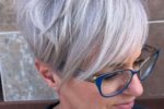 Short Layered Pixie Haircut For Over 60 Women With Thin Hair