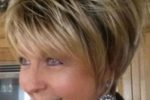 Short Layered Wedge Haircut For Women Over 60