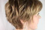10+ Best Wedge Haircuts for Women over 60 (Updated 2022) short-layered-wedge-hairstyle-for-women-over-60-with-thick-hair-150x100