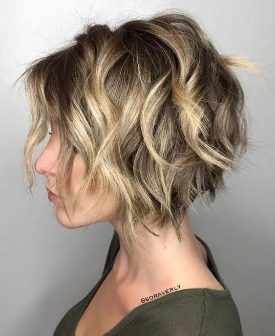 short-textured-bob-hairstyle-for-women-with-thick-hair - Short ...
