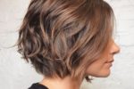 Short Textured Bob Hairstyle That Makes You Look Cute