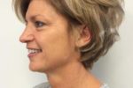 Short Wedge Hairstyle For Women Over 60