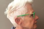 Spiky Short Haircut For Women Over 60 With Grey Hair