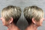 10+ Best Wedge Haircuts for Women over 60 (Updated 2022) trendy-and-classic-short-wedge-haircut-for-older-women-150x100