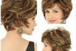 Trendy Curly Shaggy Haircut With Bangs That Will Look Awesome With Older Women