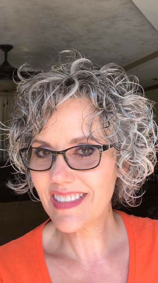 Hairstyles For Curly Hair Over 60