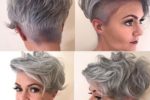 Unique Short Stacked Haircut For Women With Thick Hair