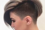 Very Boyish Cut For Women Who Loves Unique Style