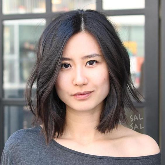 20 Short Hairstyle Trends that You Don't Want to Miss Asian-choppy-bob