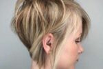 Layered Pixie Bob With Highlights