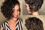 Layered Curly Wedge