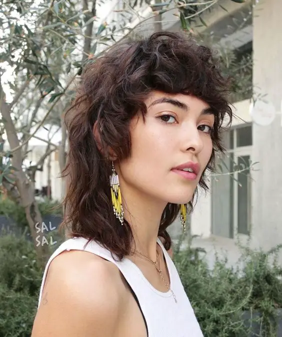 20 Short Hairstyle Trends that You Don't Want to Miss Modern-mullet