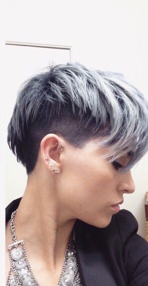 20 Short Hairstyle Trends that You Don't Want to Miss Undercut-pixie