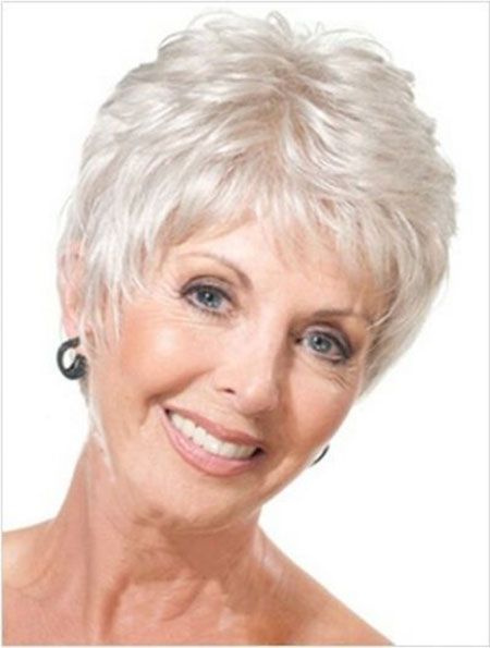 Hairstyles For 60 Year Old Woman With Thick Hair