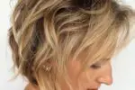 64 Stunning Short Curly Hairstyles for Women over 50 that Worth to Try beautiful-messy-curly-bob-hairstyle-that-makes-older-women-look-younger-150x100