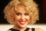 Beautiful Side Parted Curly Short Hairstyle That Looks Beautiful With Over 50 Women