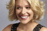 54 Awesome Short Layered Bob Hairstyles Ideas beautiful-textured-a-line-bob-hairstyle-with-layers-150x100