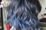 Beautiful Wavy Ombre Haircut That Look Trendy