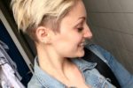 Cute Feathered Pixie Hairstyle With Undercut
