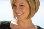 54 Awesome Short Layered Bob Hairstyles Ideas cute-looking-bob-hairstyle-for-women-150x100