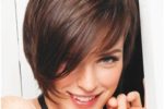 54 Awesome Short Layered Bob Hairstyles Ideas cute-looking-soft-a-line-bob-haircut-with-layers-150x100