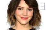 Cute Short Bob Hairstyle With A Line Layers