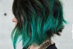 Cute Wavy Ombre Bob Hairstyle Ideas That You Can Try
