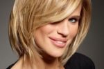 54 Awesome Short Layered Bob Hairstyles Ideas hottest-bob-haircut-with-soft-a-line-150x100
