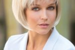 54 Awesome Short Layered Bob Hairstyles Ideas look-younger-with-rounded-bob-hairstyle-150x100