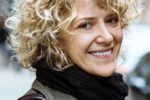 Modern Natural Curly Haircut For Women Over 50 To Look Younger