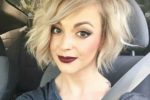 54 Awesome Short Layered Bob Hairstyles Ideas pretty-bob-hairstyle-trends-for-women-who-loves-curls-150x100
