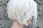 Trendiest Sassy Short Haircuts for Women snow-white-bob-haircuts-for-women-150x100