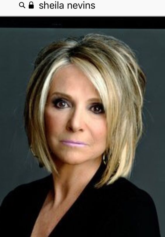 straight-cut-bob-hairstyle-with-chopped-layers-for-over-60-women - 54 ...