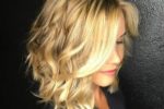 54 Awesome Short Layered Bob Hairstyles Ideas stunning-textured-bob-with-curls-for-women-with-thick-hair-150x100