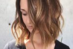 Textured Lob Will Makes You Look Gorgeous