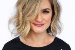 Tousled Peek A Boo Bob Style That Will Makes You Look Different