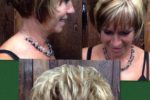 Trendy Choppy Haircut That Perfect For Older Women With Thick Hair