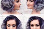Wavy Curly Ombre Hairstyle That Look Classic