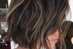 The Layered, Highlighted Bob Hairstyle 2
