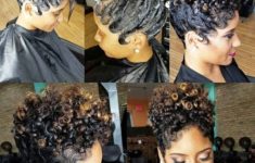 50 Gorgeous Finger Waves Hairstyles for Black Women (Updated 2022) 0beed14f55351258df2d93234427b59e-235x150