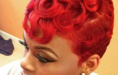 50 Gorgeous Finger Waves Hairstyles for Black Women 1244758a7a52f4113acc98599d82349b-235x150